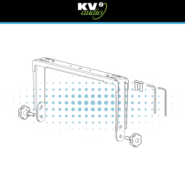 KV2 Audio EX6 Horizontal Bracket