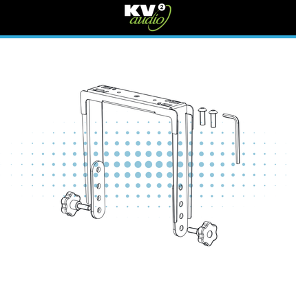 KV2 Audio EX6 Vertical Bracket