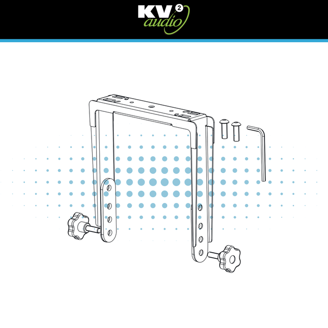 KV2 Audio EX6 Vertical Bracket