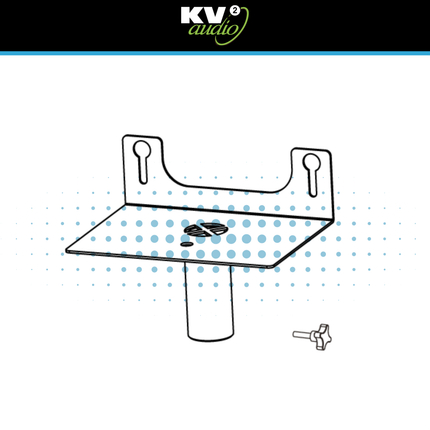 KV2 Audio EX6 Top Hat Adapter