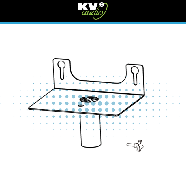 KV2 Audio EX6 Top Hat Adapter