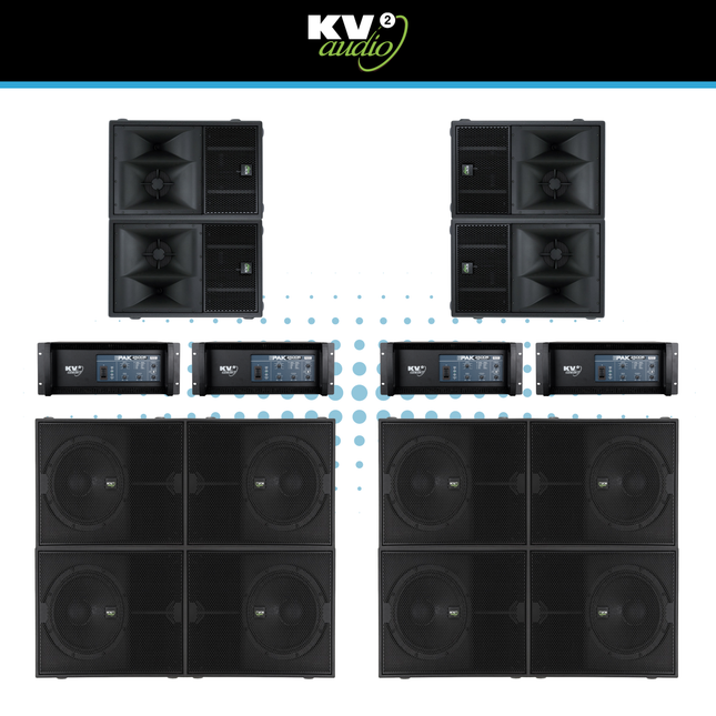 KV2 Audio ES Nightclub System