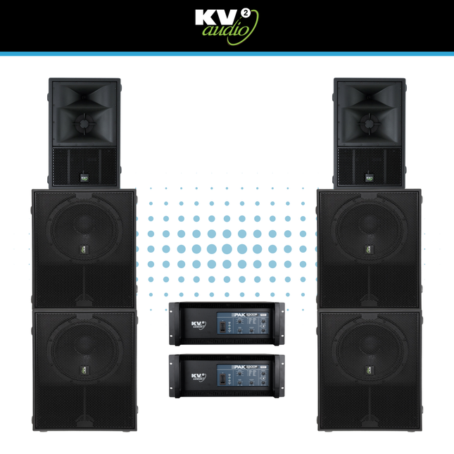 KV2 Audio ES 1.0 & ES 1.8.2 Speaker Package