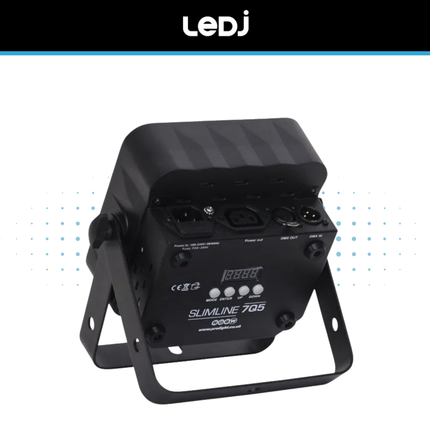 LEDJ Slimline 7Q5 RGBW LED Par Wash Light