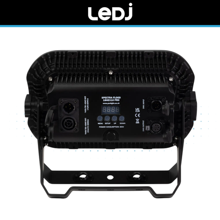 LEDJ Spectra Flood 18HEX10PRO RGBWAUV LED Exterior Wash Panel