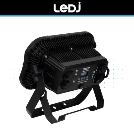 LEDJ Spectra Flood 18HEX10PRO RGBWAUV LED Exterior Wash Panel