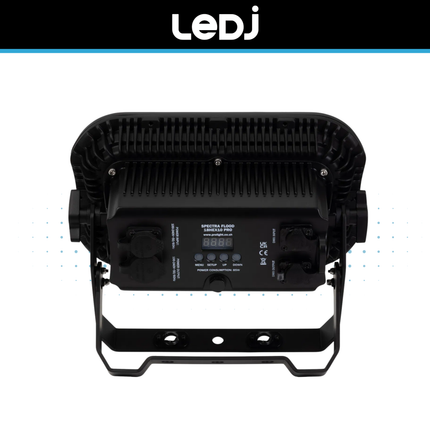 LEDJ Spectra Flood 18HEX10PRO RGBWAUV LED Exterior Wash Panel