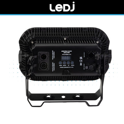 LEDJ Spectra Flood 18T3PRO RGB LED Exterior Wash Panel