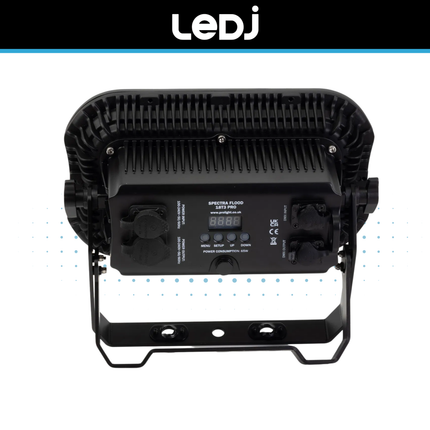 LEDJ Spectra Flood 18T3PRO RGB LED Exterior Wash Panel