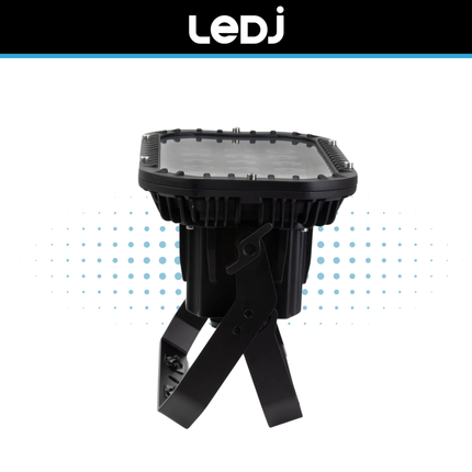 LEDJ Spectra Flood 18T3PRO RGB LED Exterior Wash Panel