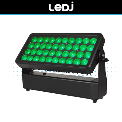 LEDJ Spectra Q40 MKII RGBW LED Exterior Wash Light