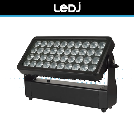 LEDJ Spectra Q40 MKII RGBW LED Exterior Wash Light