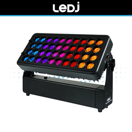 LEDJ Spectra QX40 Pixel RGBW LED Wash Panel