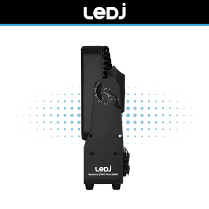 LEDJ Spectra QX40 Pixel RGBW LED Wash Panel