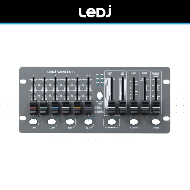 LEDJ VersiLED 6 DMX Controller