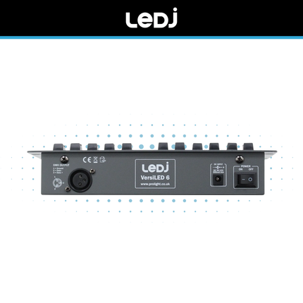 LEDJ VersiLED 6 DMX Controller