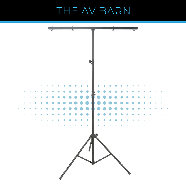 Lightweight Tripod Lighting Stand - 2.5M