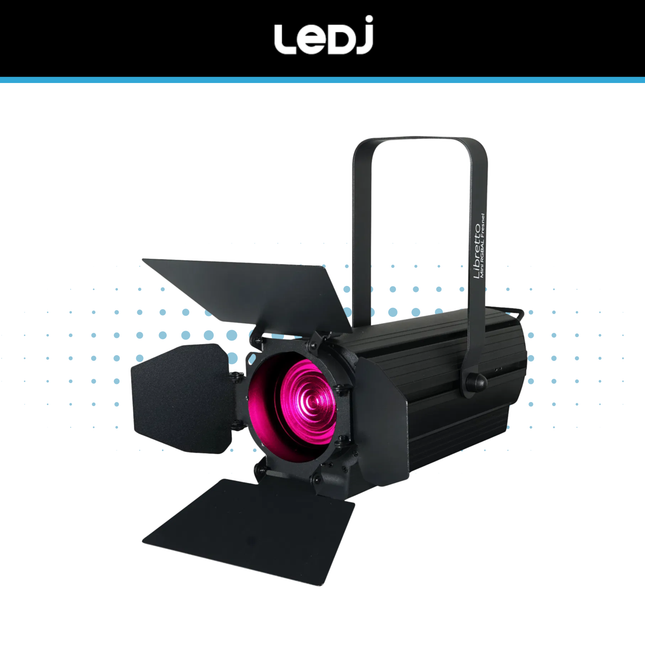 LEDJ Libretto RGBAL 60W LED Fresnel