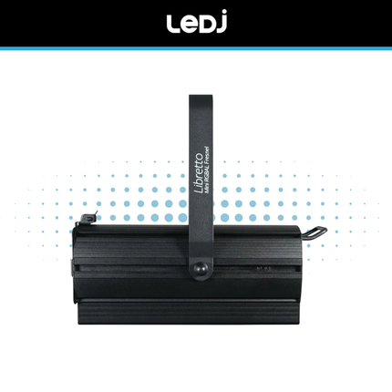 LEDJ Libretto RGBAL 60W LED Fresnel