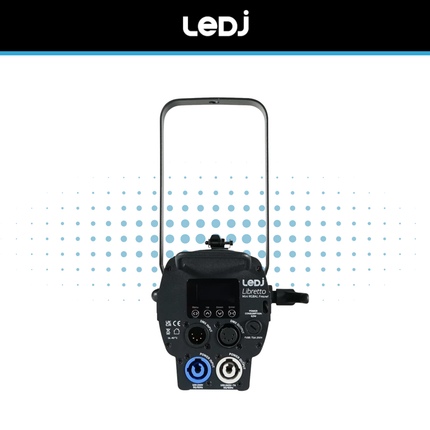 LEDJ Libretto RGBAL 60W LED Fresnel