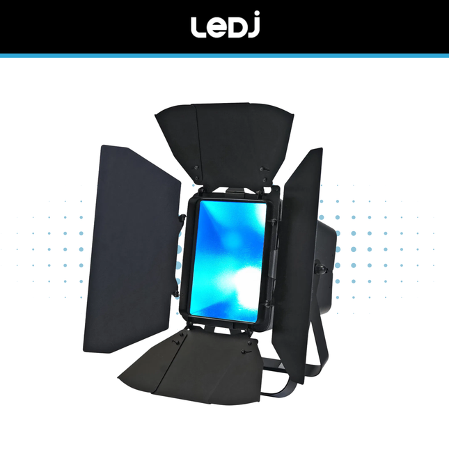 LEDJ Libretto RGBAL 200W LED Cyclorama Wash Light