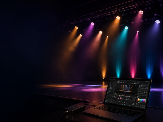 Banner image for: <h2>Stage Lighting & Control</h2>
