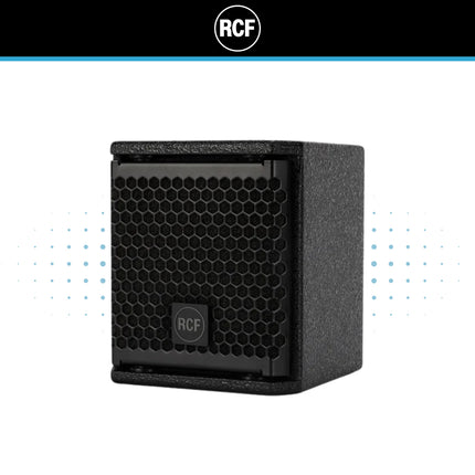 RCF M 04 4" Passive Installation Loudspeaker - Black or White