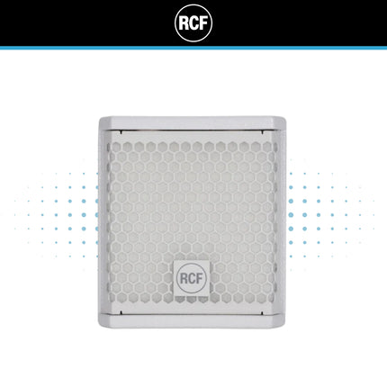 RCF M 04 4" Passive Installation Loudspeaker - Black or White
