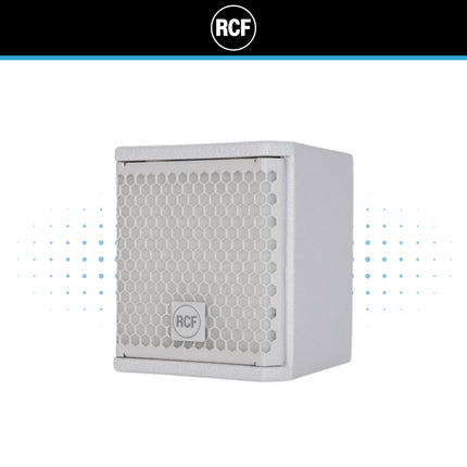 RCF M 04 4" Passive Installation Loudspeaker - Black or White