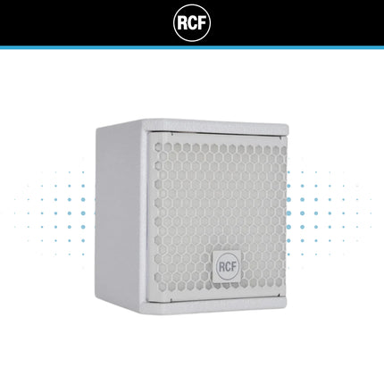 RCF M 04 4" Passive Installation Loudspeaker - Black or White