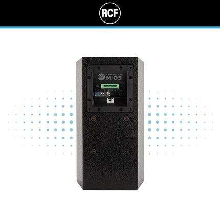 RCF M 05 5" Passive Installation Loudspeaker - Black or White