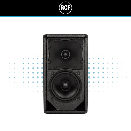 RCF M 05 5" Passive Installation Loudspeaker - Black or White