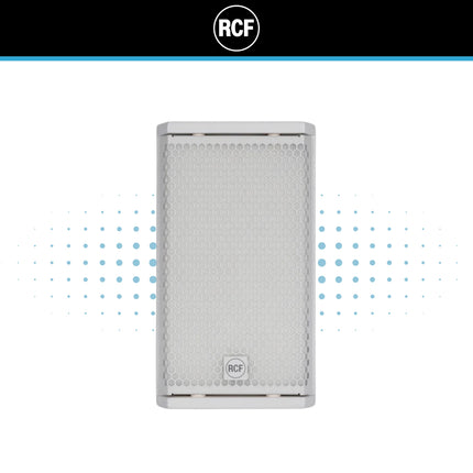 RCF M 05 5" Passive Installation Loudspeaker - Black or White
