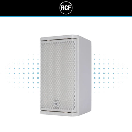 RCF M 05 5" Passive Installation Loudspeaker - Black or White
