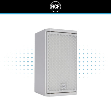 RCF M 05 5" Passive Installation Loudspeaker - Black or White