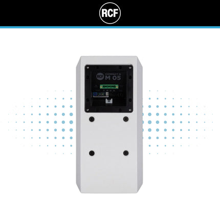 RCF M 05 5" Passive Installation Loudspeaker - Black or White