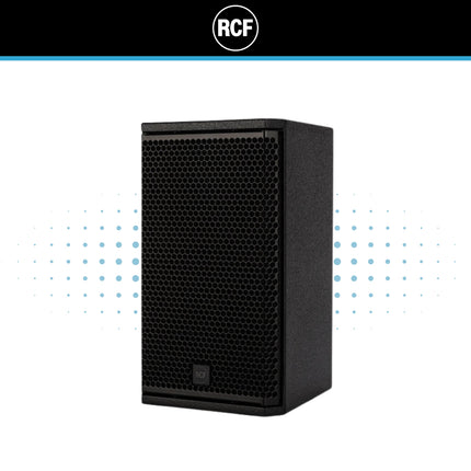 RCF M 06 6" Passive Installation Loudspeaker - Black or White