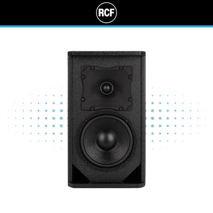 RCF M 06 6" Passive Installation Loudspeaker - Black or White