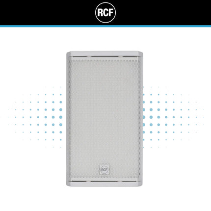 RCF M 06 6" Passive Installation Loudspeaker - Black or White