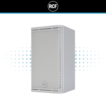 RCF M 06 6" Passive Installation Loudspeaker - Black or White
