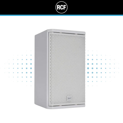 RCF M 06 6" Passive Installation Loudspeaker - Black or White