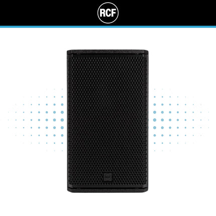 RCF M 08 8" Passive Installation Loudspeaker - Black or White