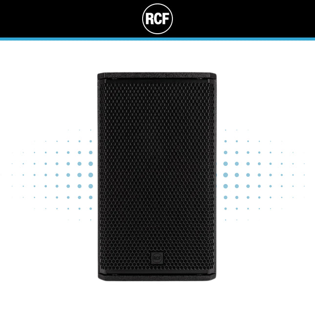 RCF M 08 8" Passive Installation Loudspeaker - Black or White