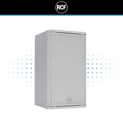RCF M 08 8" Passive Installation Loudspeaker - Black or White