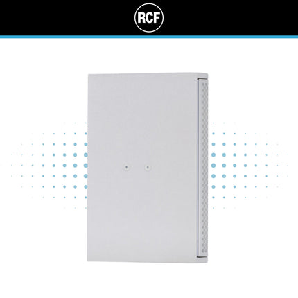 RCF M 08 8" Passive Installation Loudspeaker - Black or White