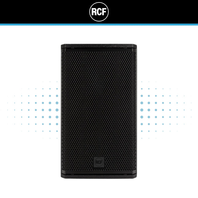 RCF M10 10" Passive Installation Loudspeaker - Black or White