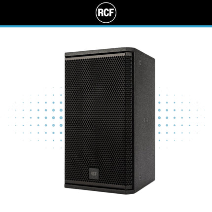 RCF M10 10" Passive Installation Loudspeaker - Black or White