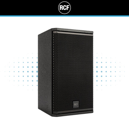 RCF M10 10" Passive Installation Loudspeaker - Black or White
