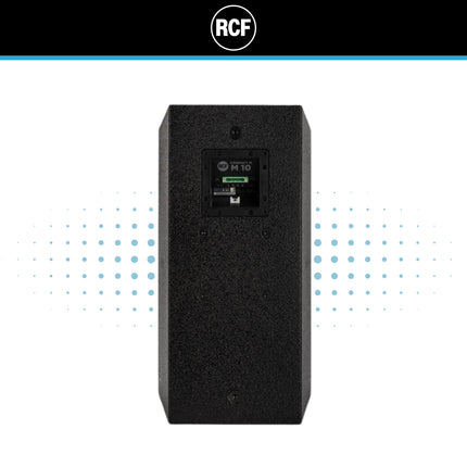 RCF M10 10" Passive Installation Loudspeaker - Black or White