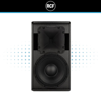 RCF M10 10" Passive Installation Loudspeaker - Black or White